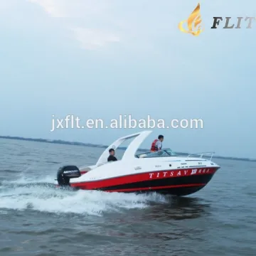 7.3m Luxury Yacht Cabin Boat Recreational Boats for Sale