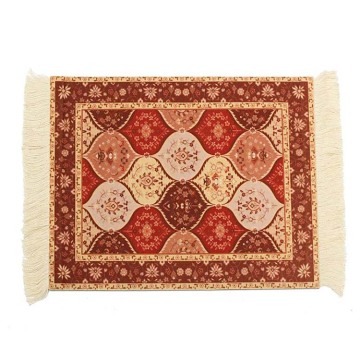 Factory Direct Cheap Vintage Fabric Carpet Rug Mouse Pad for Computer