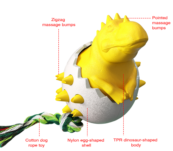 Toy Of Dog Dinosaur Egg Details 4