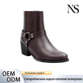 Botas Chelsea vintage con punta en punta