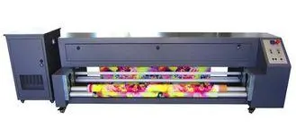 CE  1.6m Automatic sublimation printing oven for Mutoh Piez