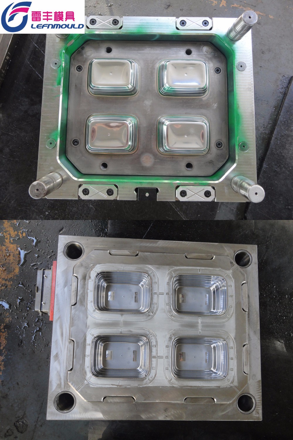 Mould Container Plastic Food Container Mould Lunch Box Injection Mould, High Quality ...