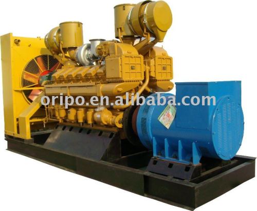12V cylinder china generator with Jichai industry diesel engine