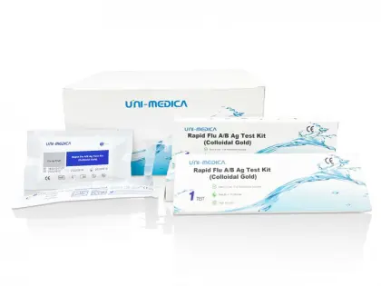 Rapid Flu A/B Ag Test Kit (Colloidal Gold)