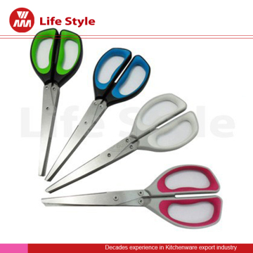 Multifunction 5 blade kitchen herb scissors color set