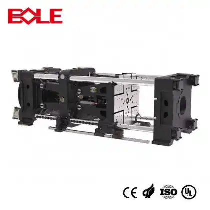 EKW EVOlution hybrid power injection moulding machine