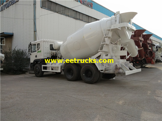 Concrete Mixer Drum Trucks