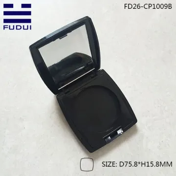 New empty single color eyeshadow palette case packaging