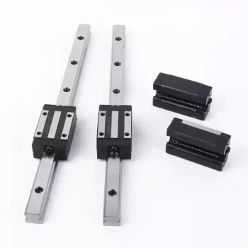 25 High Precision Linear Motion Guideways: Latest Core Bearing Components and Guide Rails