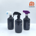 Embalaje Botella pulverizadora negra