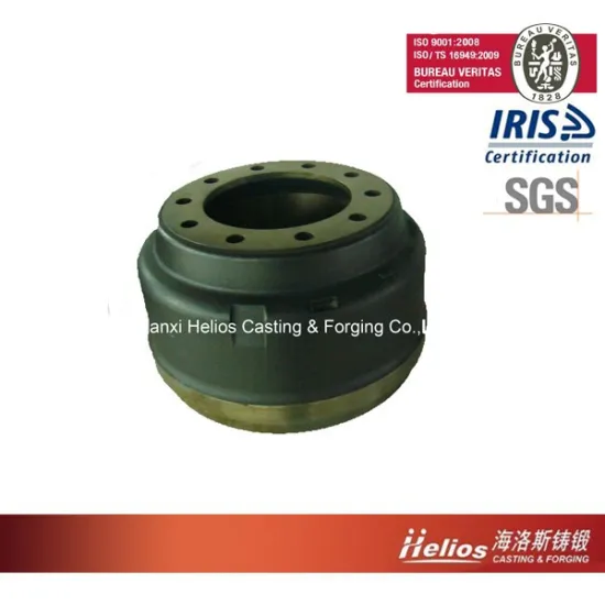Brake drum for BPW /Ductile iron cast/auto parts