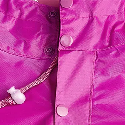 Customized Long Raincoat for Outdoor Work - Transparent PVC Motorcycle Rain Suit