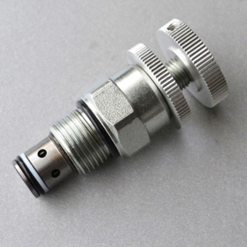 Direct Acting Poppet & Needle Hydraulic Cartridge Valve