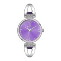 Bracelete de quartzo simples assistir para lady watch