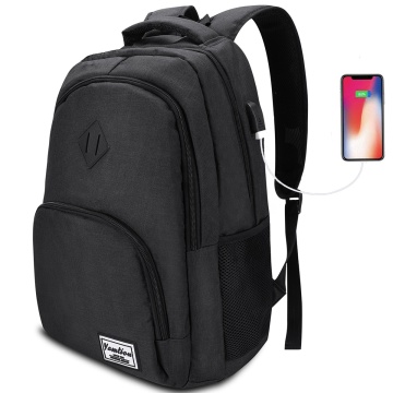 School Backpack Laptop Backpack USB Bookbag Travel Business Backpack Waterproof Oxford
