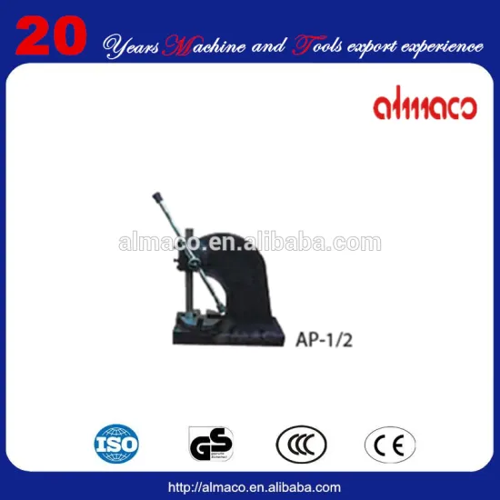 manual arbor steel press