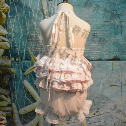 SweetHoney Well Dressed Wolf swimsuits