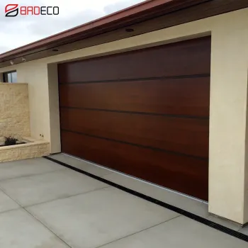 International Standard Automatic Overhead Sectional Garage Door