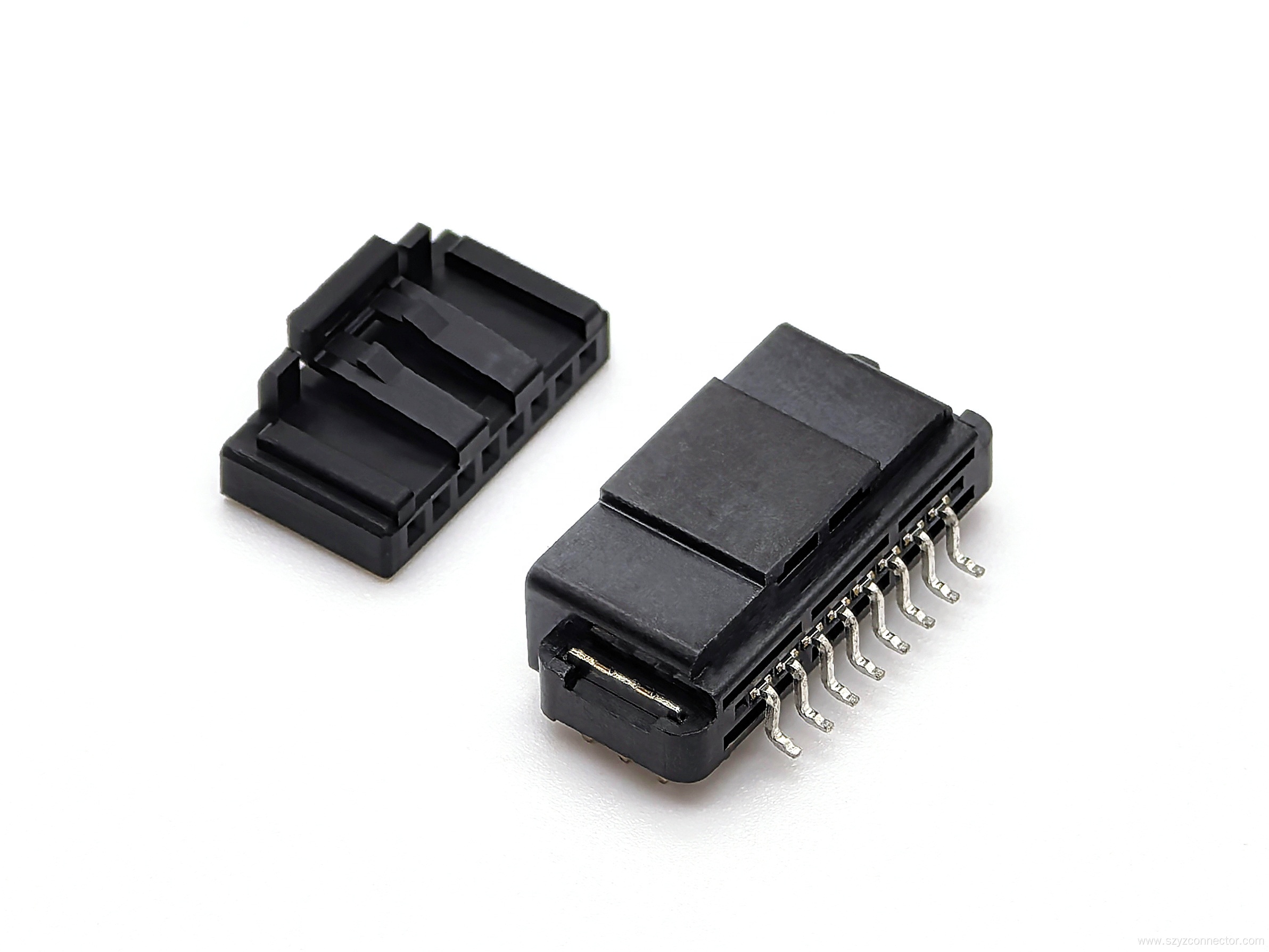 GT8E 2.0mm Pitch Automotive Connector Housing