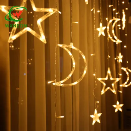 Moon Star IP65 Waterproof LED String Fairy Lights