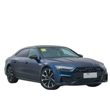 China's Latest Fast Shipping 2.0T 245HP L4 Audi A7L New Energy Gasoline Car with Large Interior Space and Automatic Gearbox: Popular Choice
