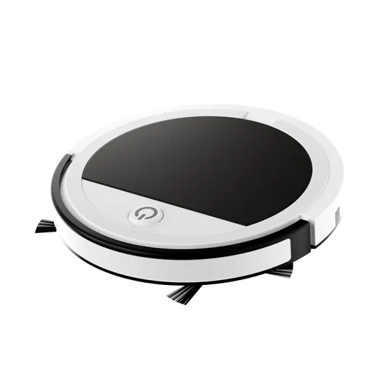 Smart Automatic Household Robot Vacuum Cleaner with Wet and Dry Cleaning Capabilities