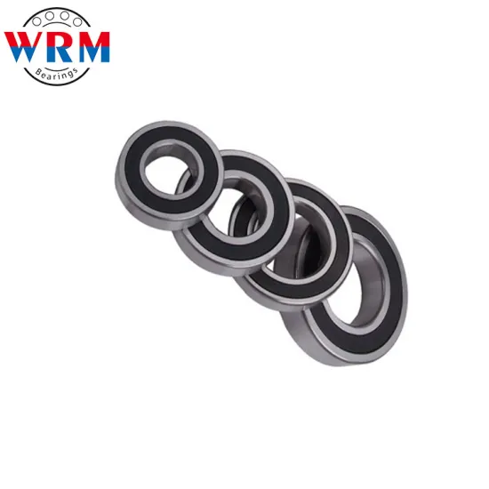 Competitive Price Standard Ball Cages Deep Groove Ball Bearing 6018