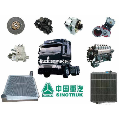 HOWO A7 Truck Parts