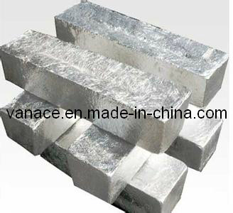 Supply Pure Tin Ingot 99.90%, 99.95%, 99.99%