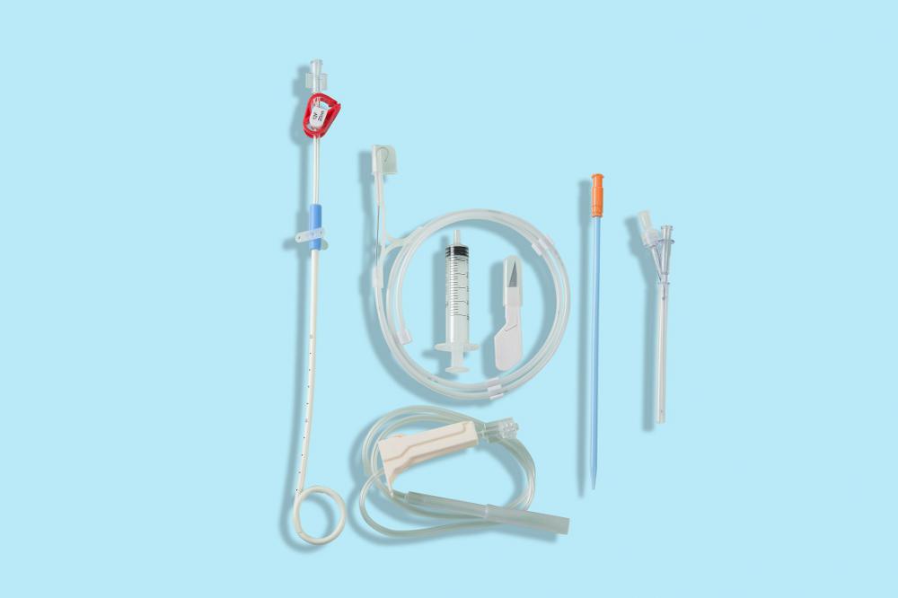 pigtail catheter