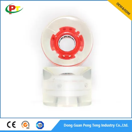 OEM skateboard 60*45mm pu flash wheel