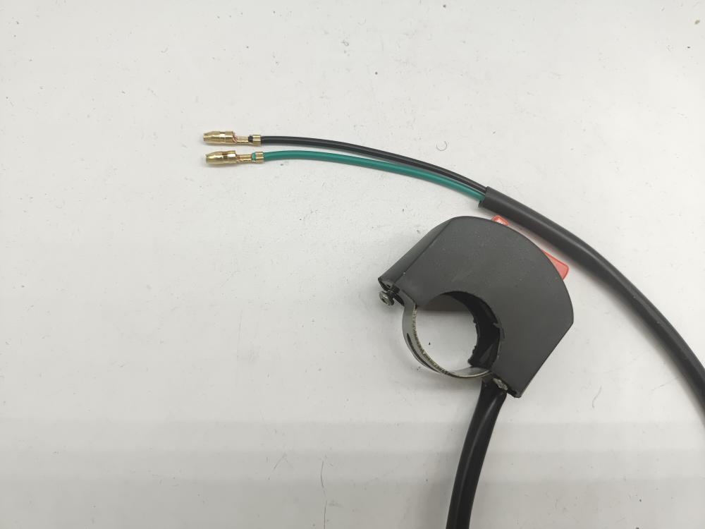 Interruptor de manillar para moto de scooter de bicicleta electrónica ATV