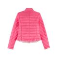 Pink Short Down Jacke