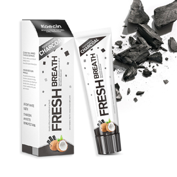100g Bamboo Charcoal Black Toothpaste: Deep Clean, Mint Flavor, Teeth Whitening & Bad Breath Stain Removal