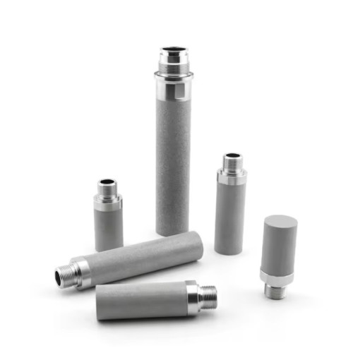 PetrifAction için Ultra İnce Mikron Sinter Metal Filtresi