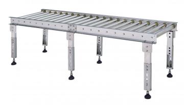 Unpowered Gravity Roller Conveyor