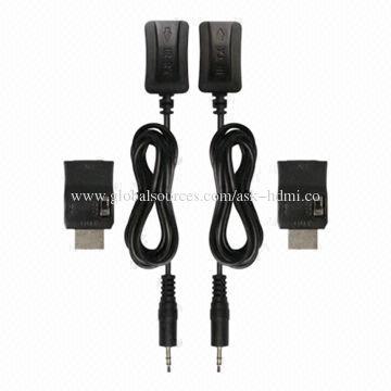 HDMI IR Extenders with 15mA Maximum Operating Current, Easy Install and Operating