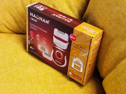 Haohan Female Red Rechargeable Epilator