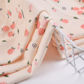 Tejido Jacquard Crinke con impresión digital para prendas de vestir