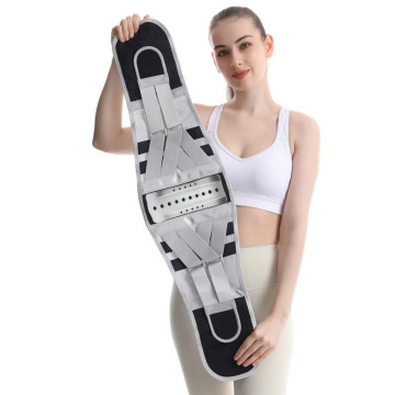 Wholesale Breathable Lumbar Support Belt with Steel Plate for Men and Women
