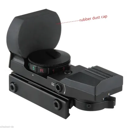 SPIKE Open red dot sight /Red dot scope /red dot 4 type reticle riflescope, pistol