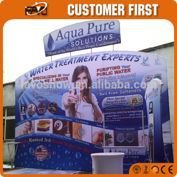 Custom Printed Tension Fabric Trade Show Banner