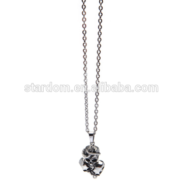 New fashion! Stainless steel pendant necklace men