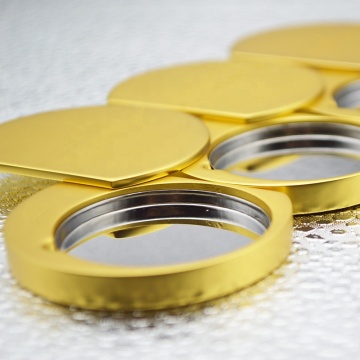 Magnetic Refillable Swivel Design Metal Solid Perfume Container (Small Order 500pcs)