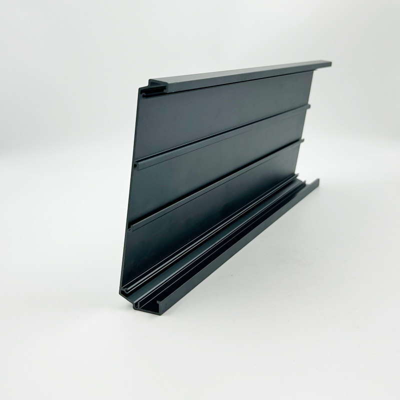 custom aluminum extrusions Slide socket aluminum profile