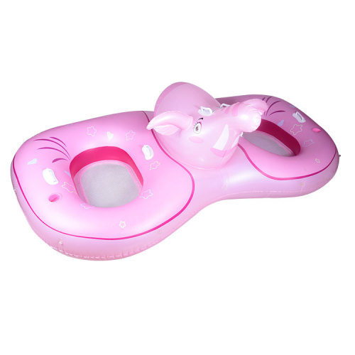 Adult Inflatable Swimming Ring Ride-on