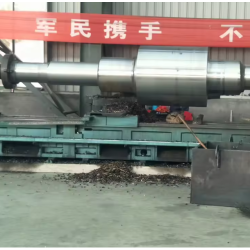 Grand engrenage de défense en acier allié métallique de précision