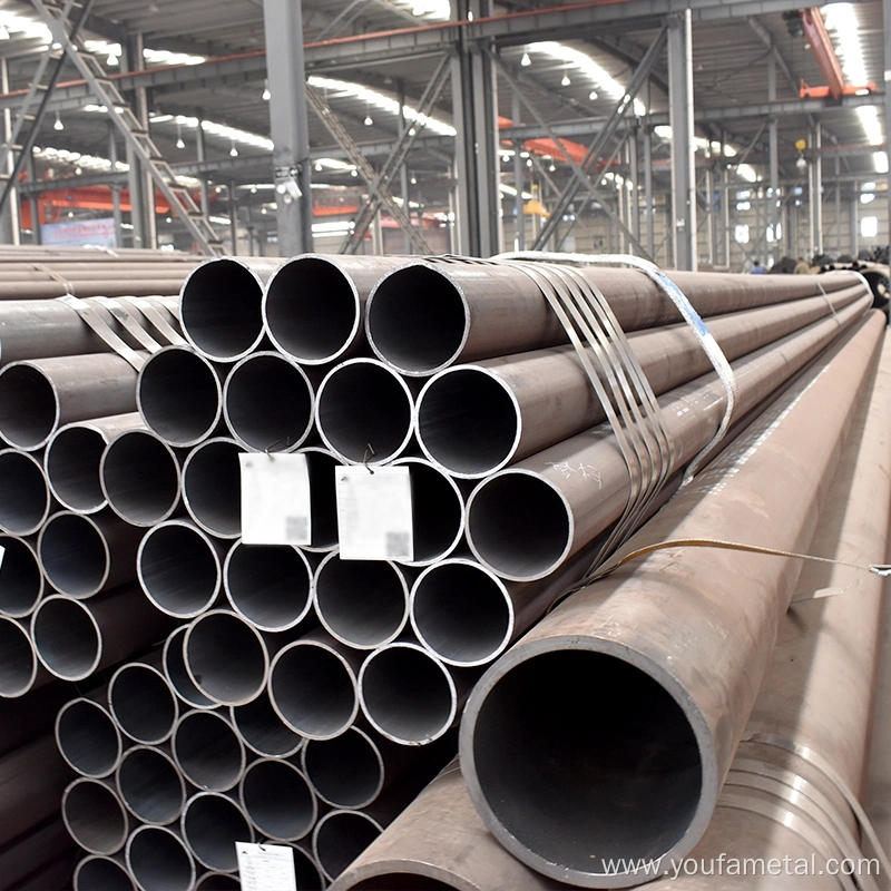Q235/Q235B/1045 Sch40 Hot Rolled Seamless Carbon Steel Pipe