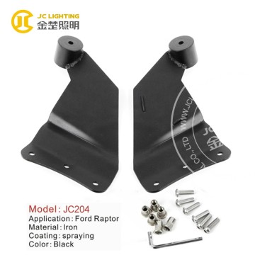 Wholesale car accessories heavy duty led bar light bracket for ford raptor