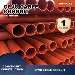 CPVC Cable Conduit φ100mm x 5mm